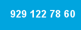 929 122 78 60